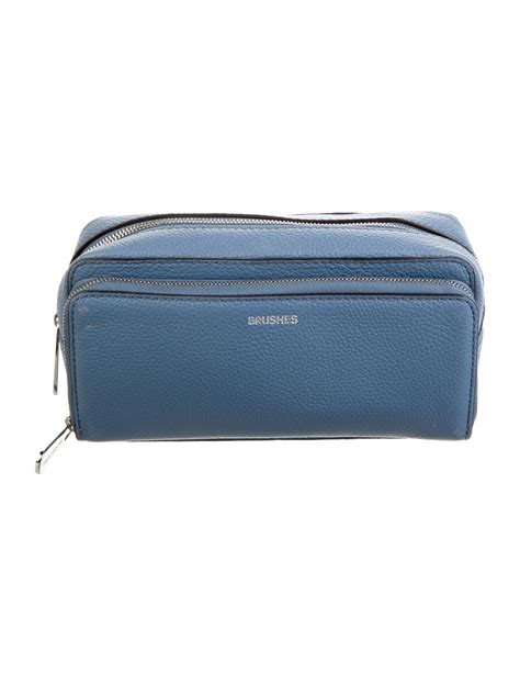 michael kors makeup bag blue|Michael Kors makeup bag outlet.